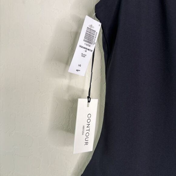 Aritzia Contour Squareneck Bodysuit Tank - Picture 3 of 8